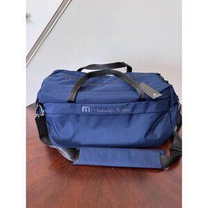 NWT Travis Mathew TMB200 Lateral Duffel Navy Blue Salem Five Logo